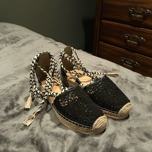 Nanette Lepore Bitsy Espadrille Wedge